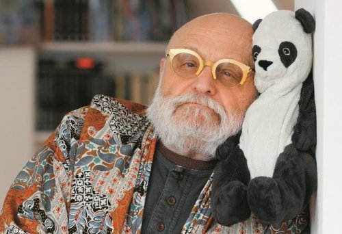 „Tatínek není k zahození.“ Arnošt Goldflam u Haliny Pawlowské